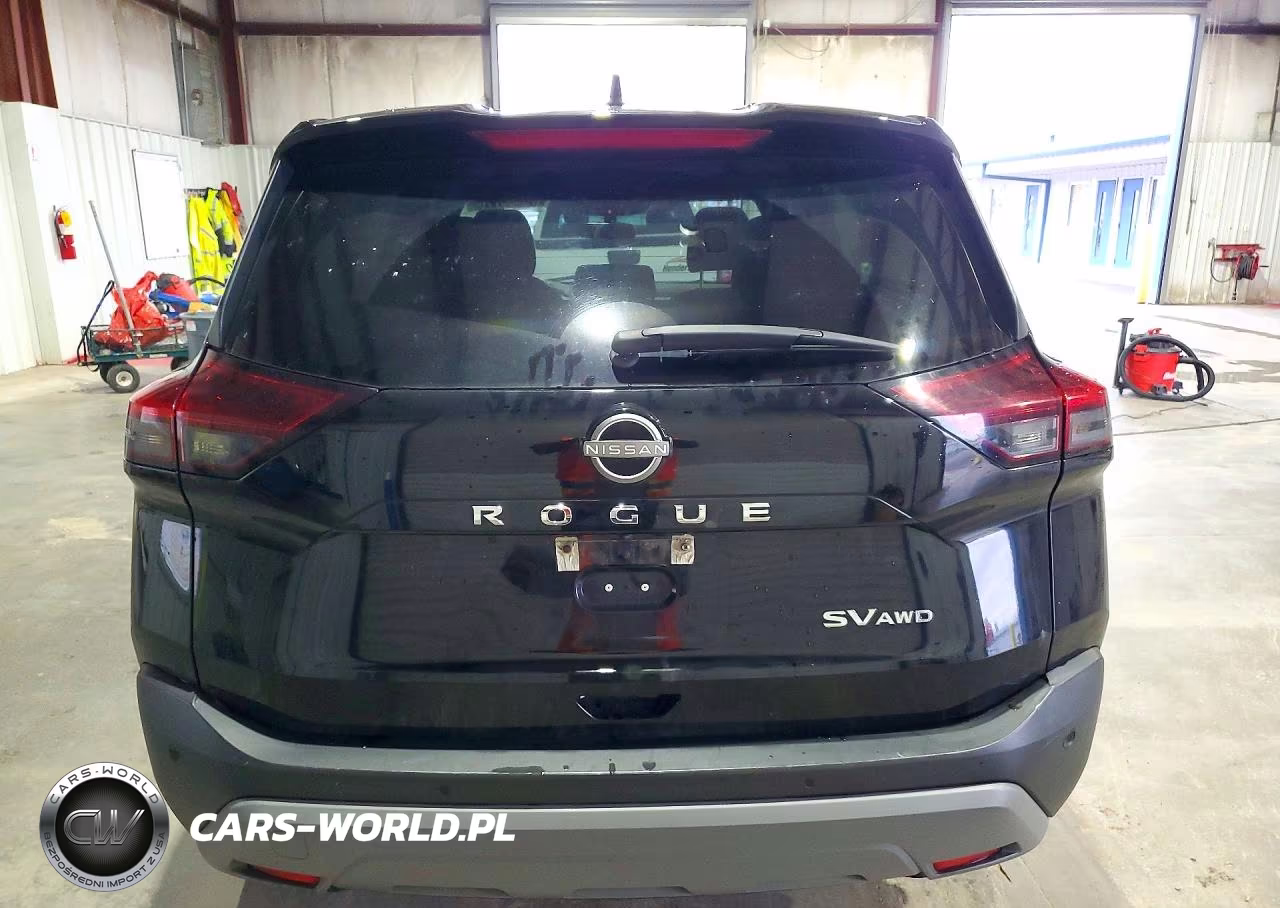 2023 Nissan Rogue Sv VIN:5N1BT3BB5PC845088 - 6