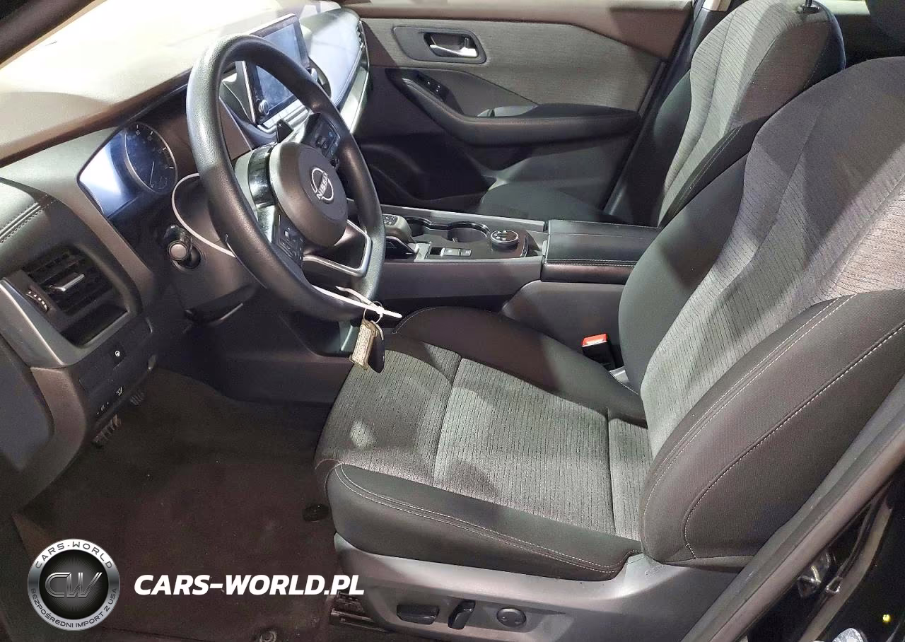 2023 Nissan Rogue Sv VIN:5N1BT3BB5PC845088 - 7