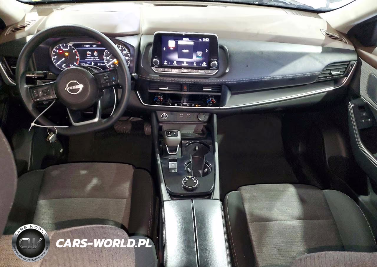 2023 Nissan Rogue Sv VIN:5N1BT3BB5PC845088 - 8