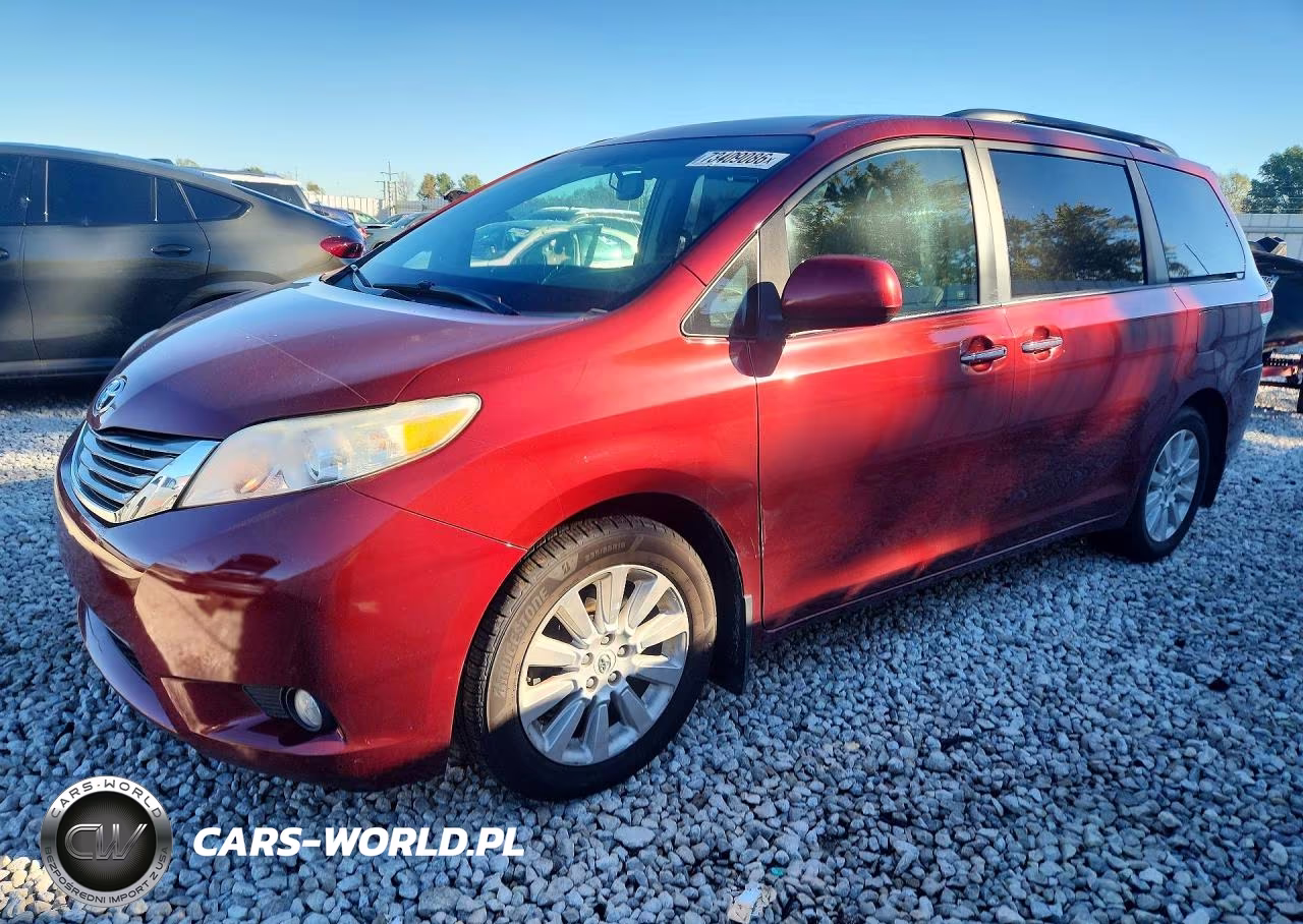 2011 Toyota Sienna Xle 7-Passenger