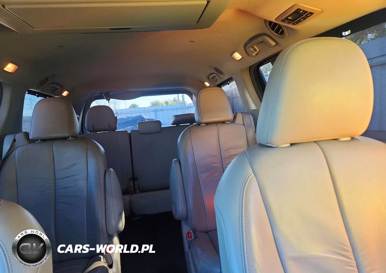 2011 Toyota Sienna Xle 7-Passenger VIN:5TDDK3DC6BS016866 - 10