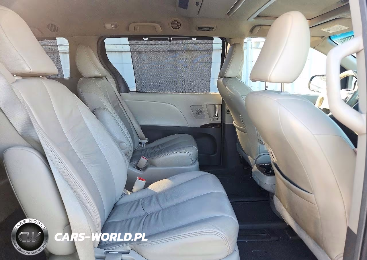 2011 Toyota Sienna Xle 7-Passenger VIN:5TDDK3DC6BS016866 - 11