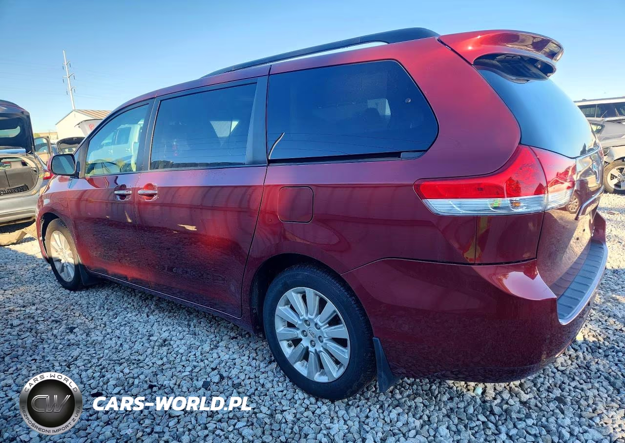 2011 Toyota Sienna Xle 7-Passenger VIN:5TDDK3DC6BS016866 - 2