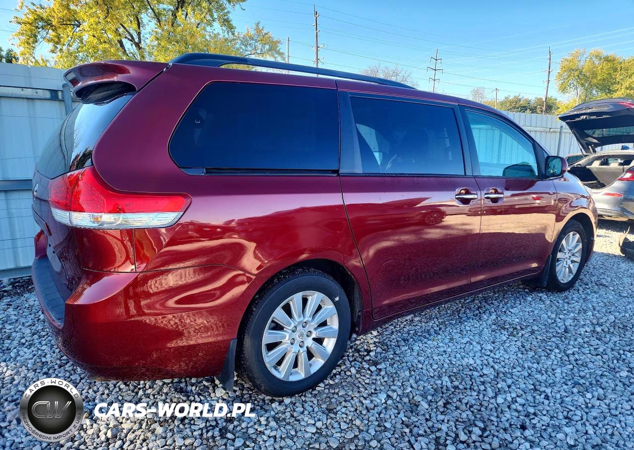 2011 Toyota Sienna Xle 7-Passenger VIN:5TDDK3DC6BS016866 - 3