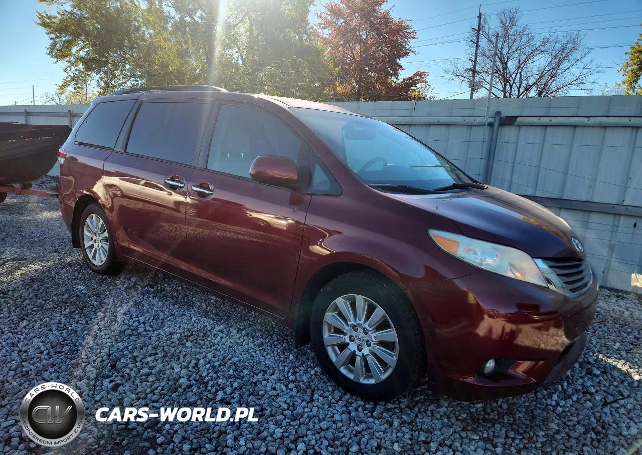 2011 Toyota Sienna Xle 7-Passenger VIN:5TDDK3DC6BS016866 - 4