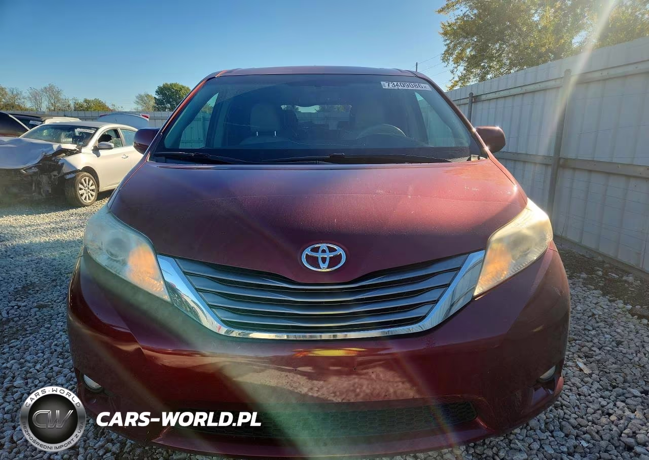 2011 Toyota Sienna Xle 7-Passenger VIN:5TDDK3DC6BS016866 - 5
