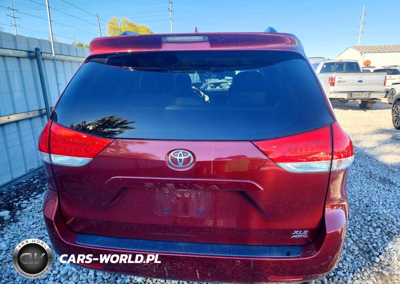 2011 Toyota Sienna Xle 7-Passenger VIN:5TDDK3DC6BS016866 - 6
