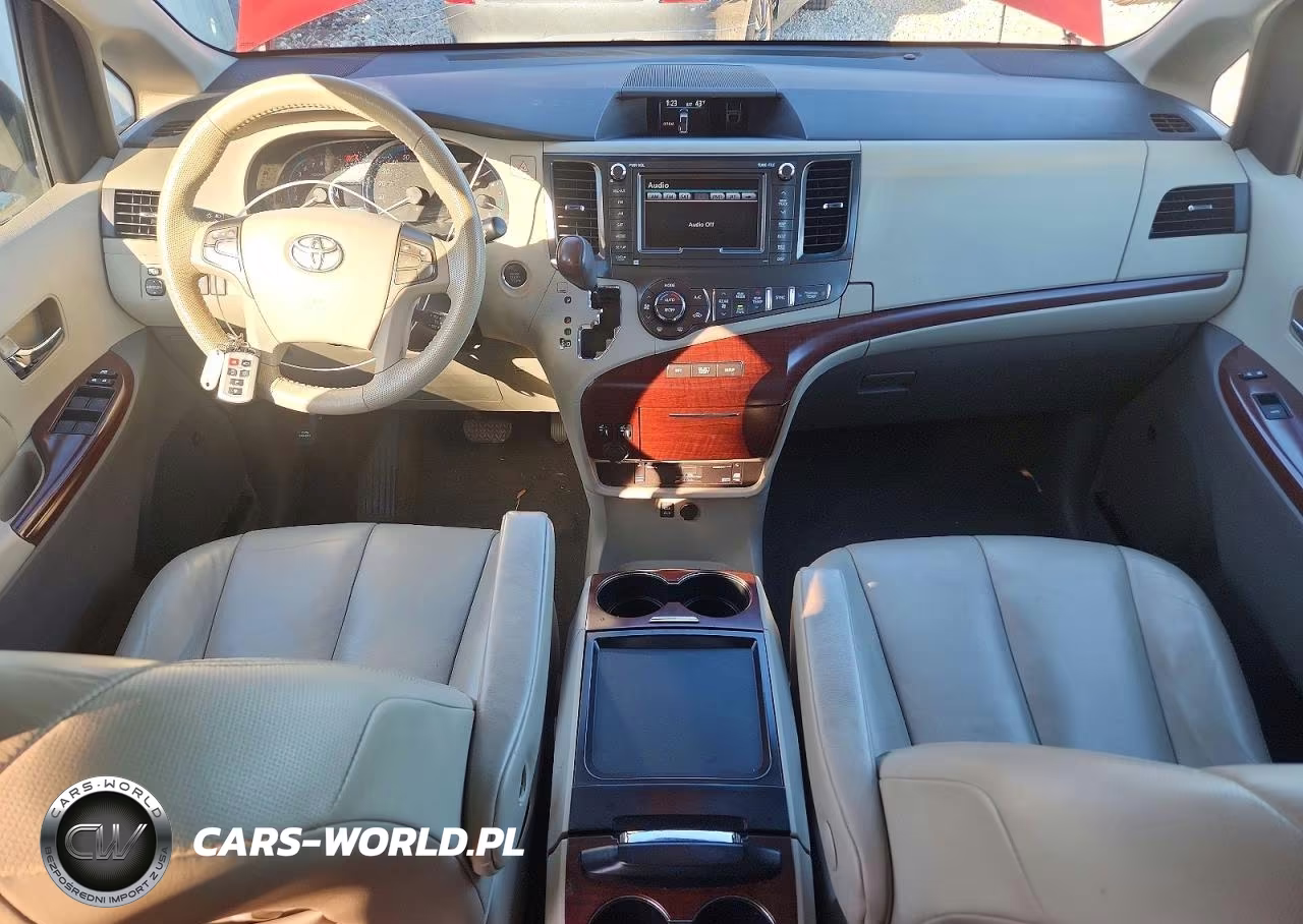 2011 Toyota Sienna Xle 7-Passenger VIN:5TDDK3DC6BS016866 - 8