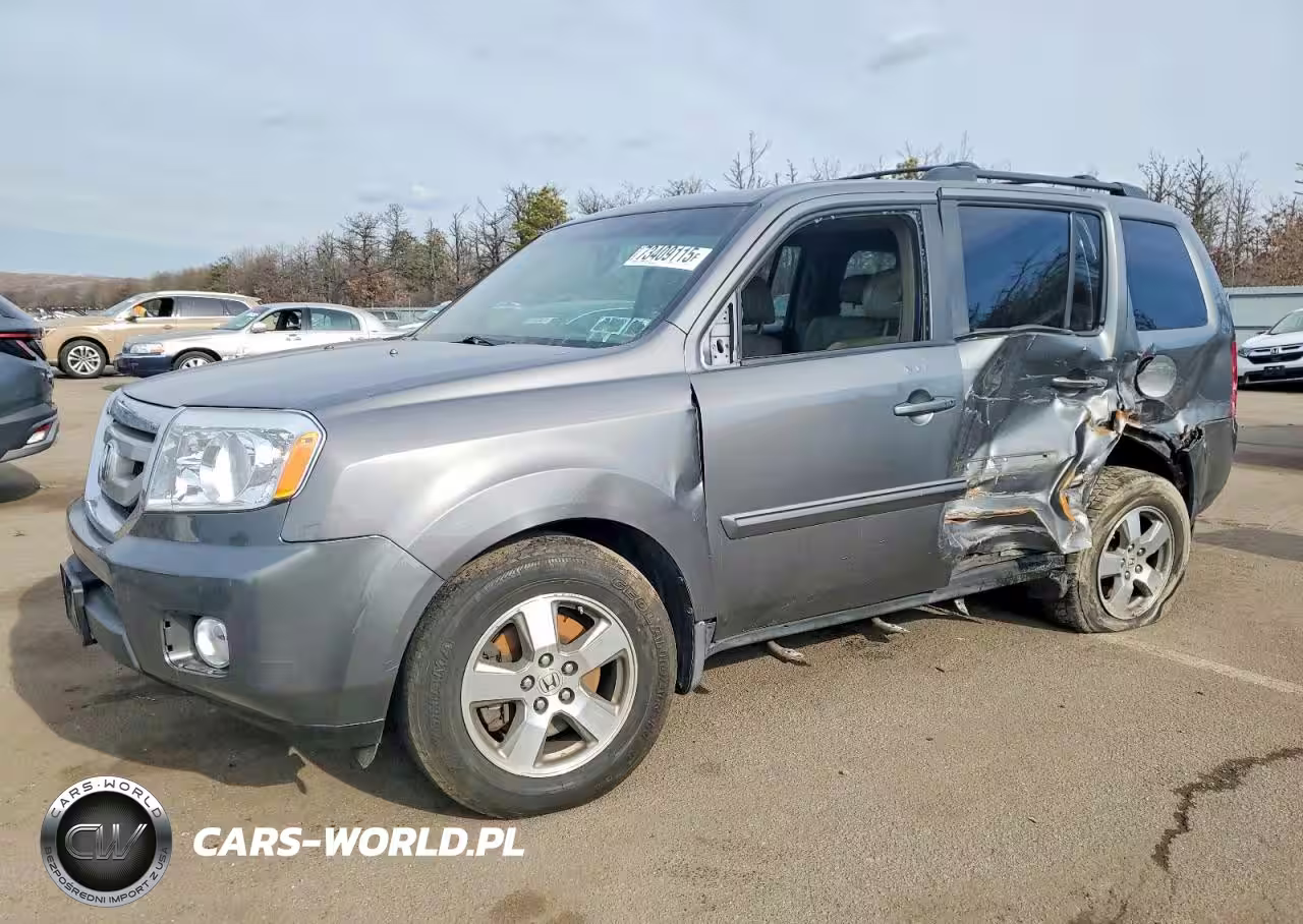 2009 Honda Pilot Exl