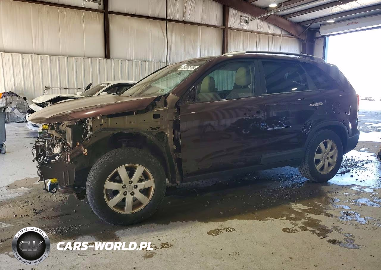 2012 Kia Sorento Lx VIN:5XYKTDA21CG273471 - 1
