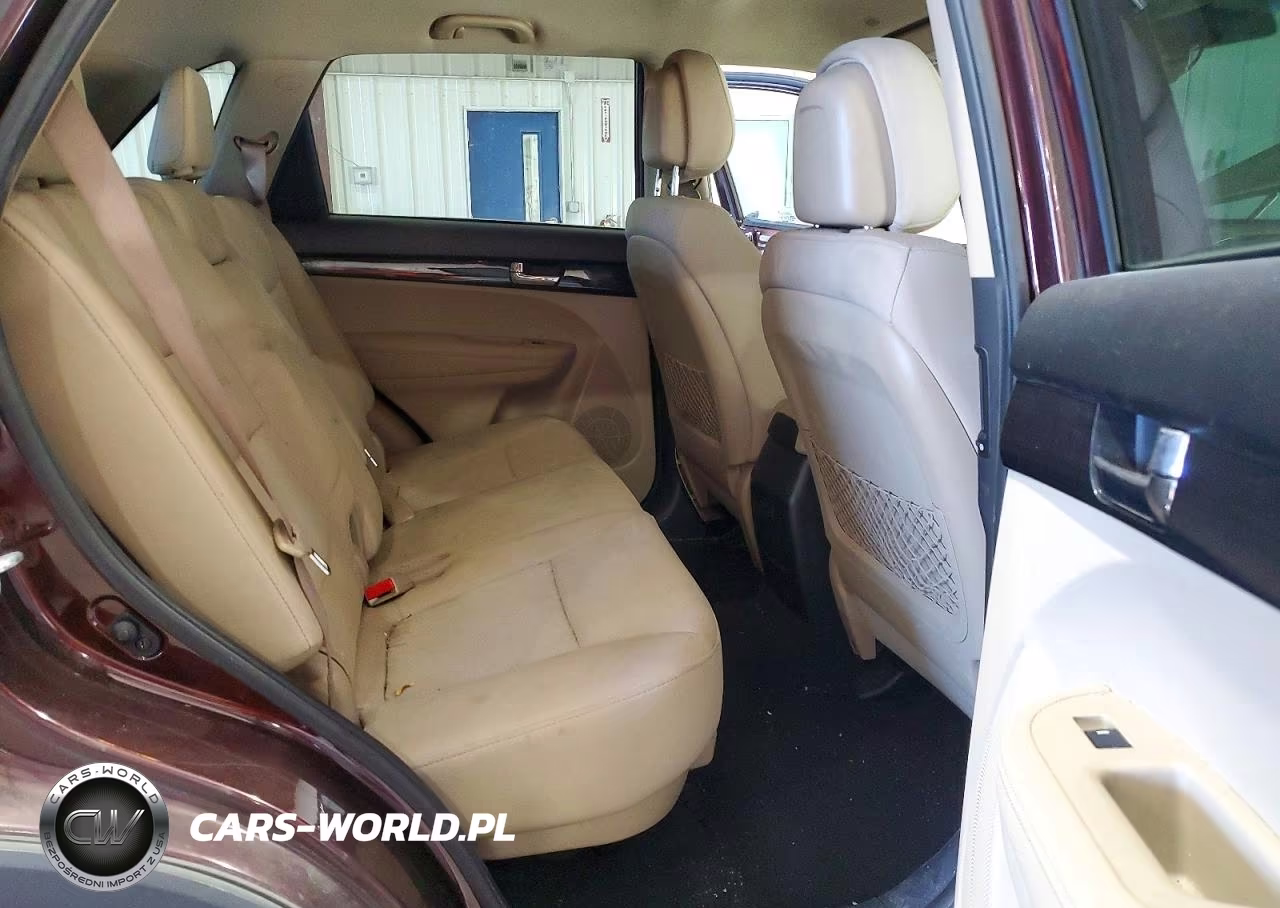 2012 Kia Sorento Lx VIN:5XYKTDA21CG273471 - 11
