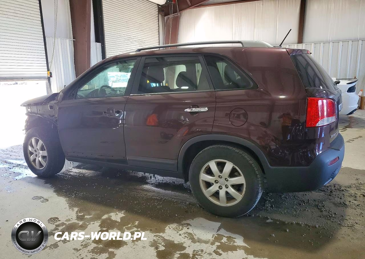 2012 Kia Sorento Lx VIN:5XYKTDA21CG273471 - 2