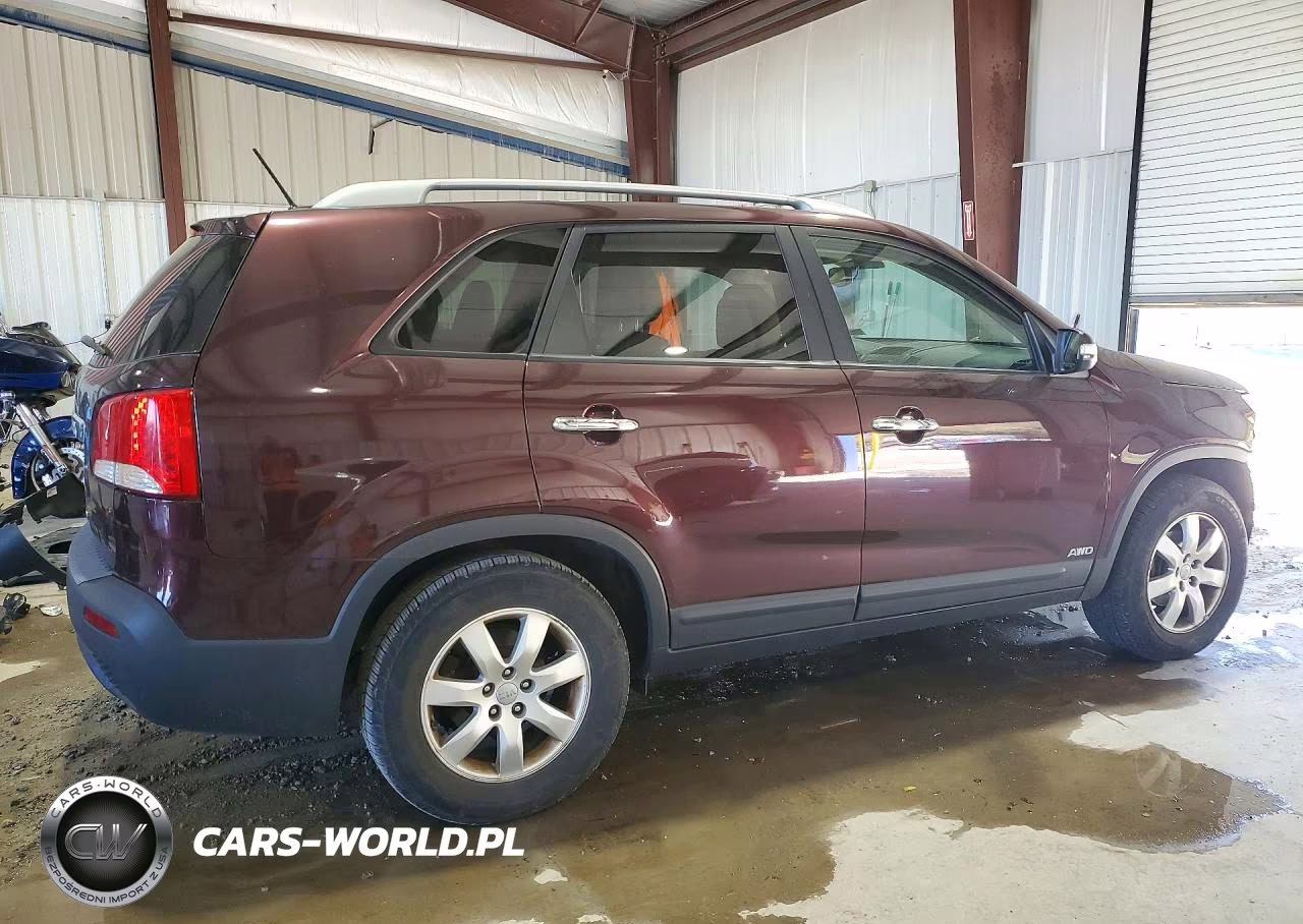 2012 Kia Sorento Lx VIN:5XYKTDA21CG273471 - 3