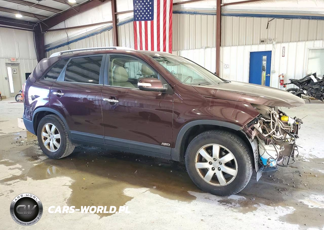 2012 Kia Sorento Lx VIN:5XYKTDA21CG273471 - 4