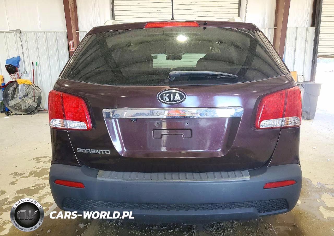 2012 Kia Sorento Lx VIN:5XYKTDA21CG273471 - 6