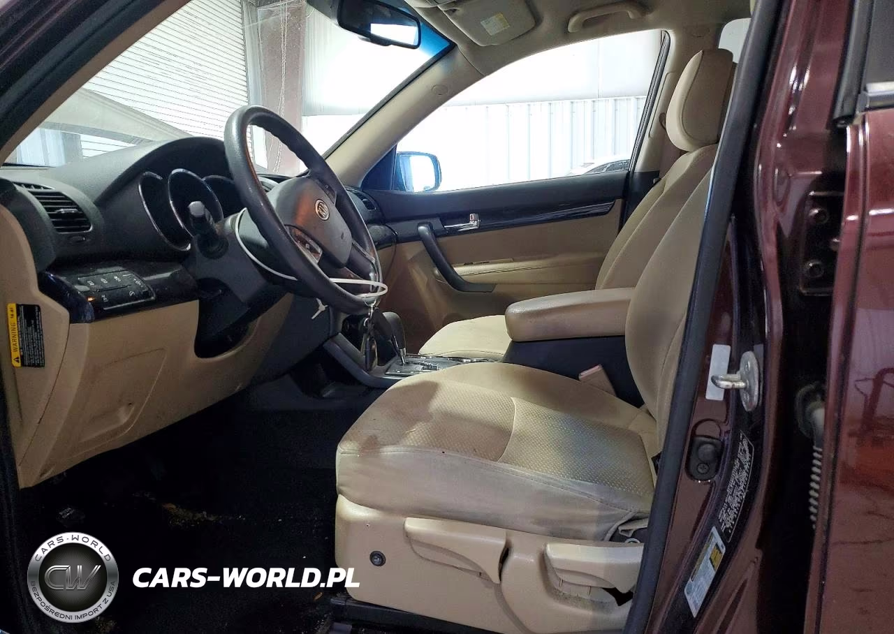 2012 Kia Sorento Lx VIN:5XYKTDA21CG273471 - 7