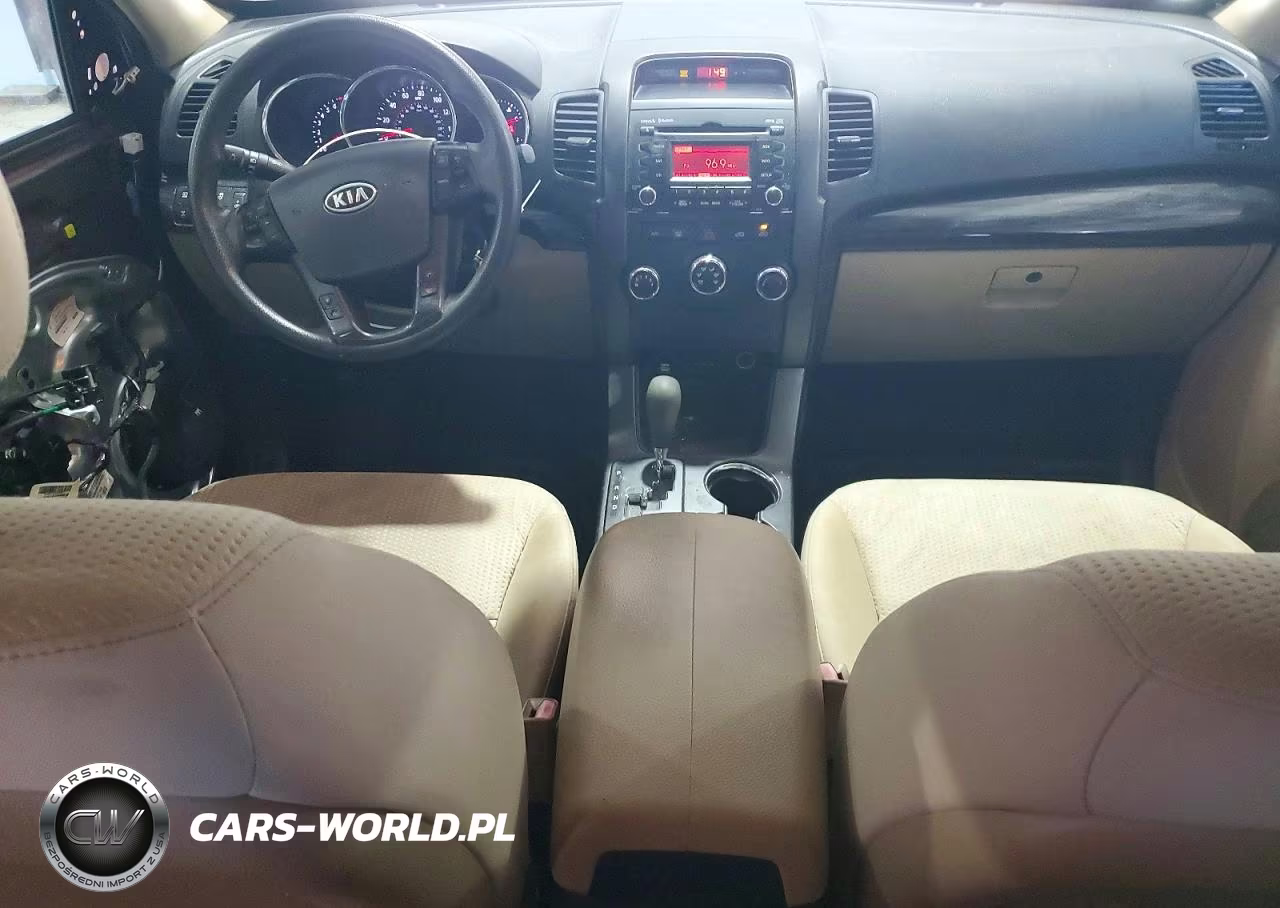 2012 Kia Sorento Lx VIN:5XYKTDA21CG273471 - 8