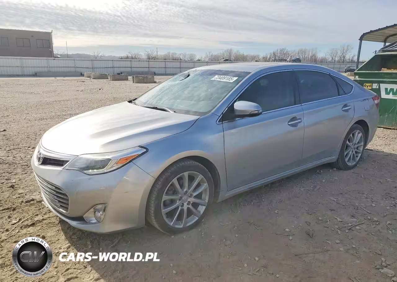 2015 Toyota Avalon Xle