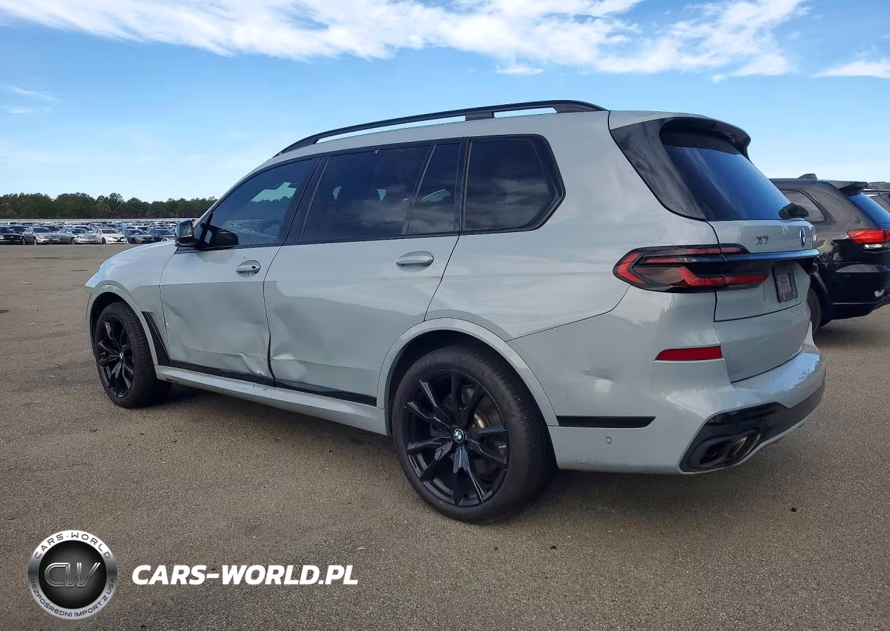 2024 BMW X7 M60I VIN:5UX33EM01R9S92759 - 2