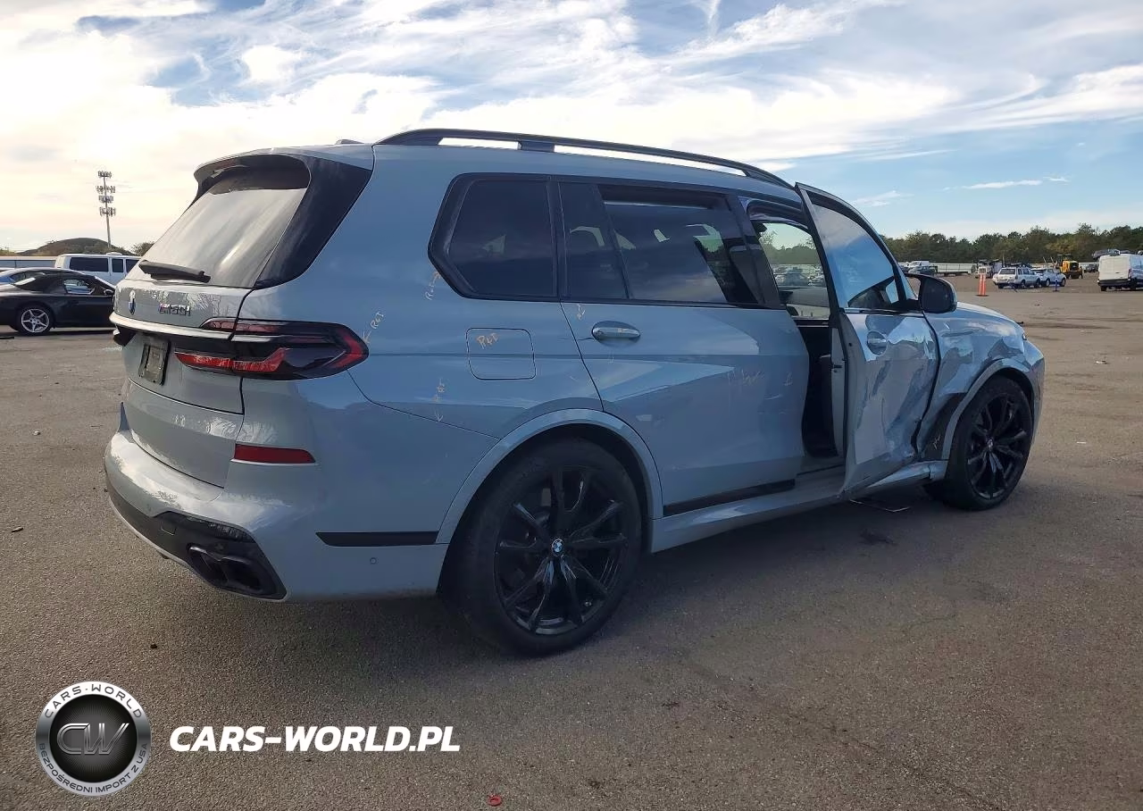 2024 BMW X7 M60I VIN:5UX33EM01R9S92759 - 3