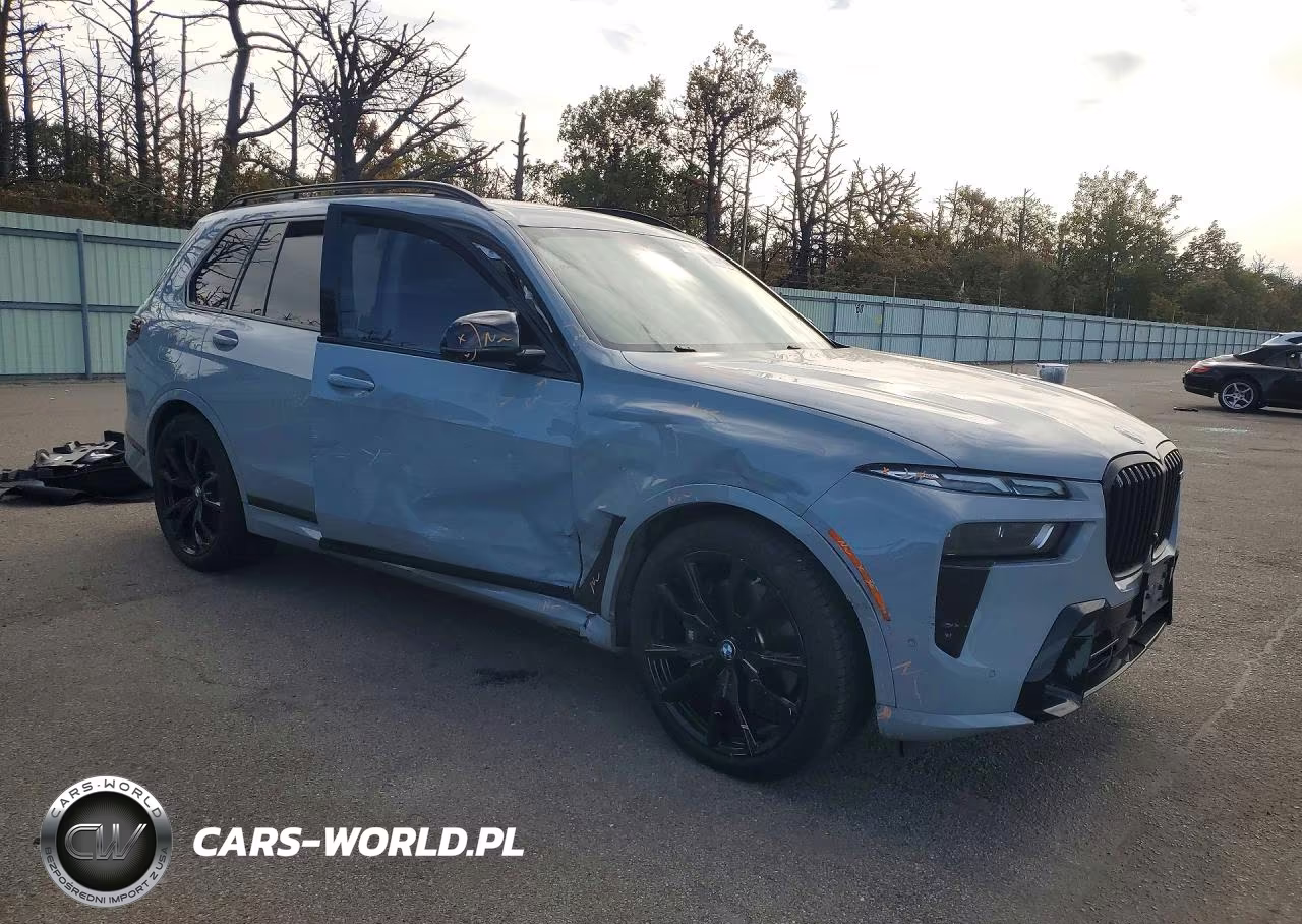 2024 BMW X7 M60I VIN:5UX33EM01R9S92759 - 4