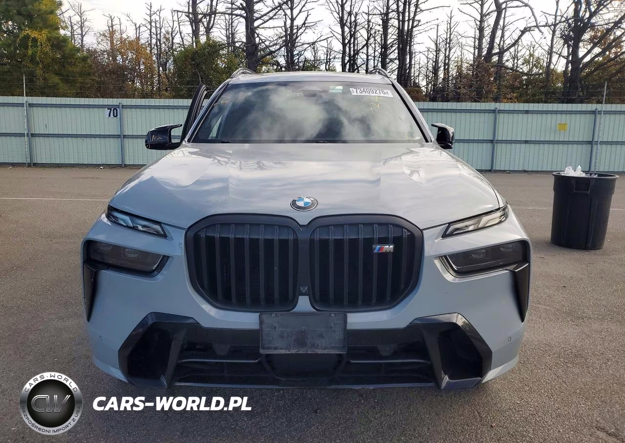 2024 BMW X7 M60I VIN:5UX33EM01R9S92759 - 5