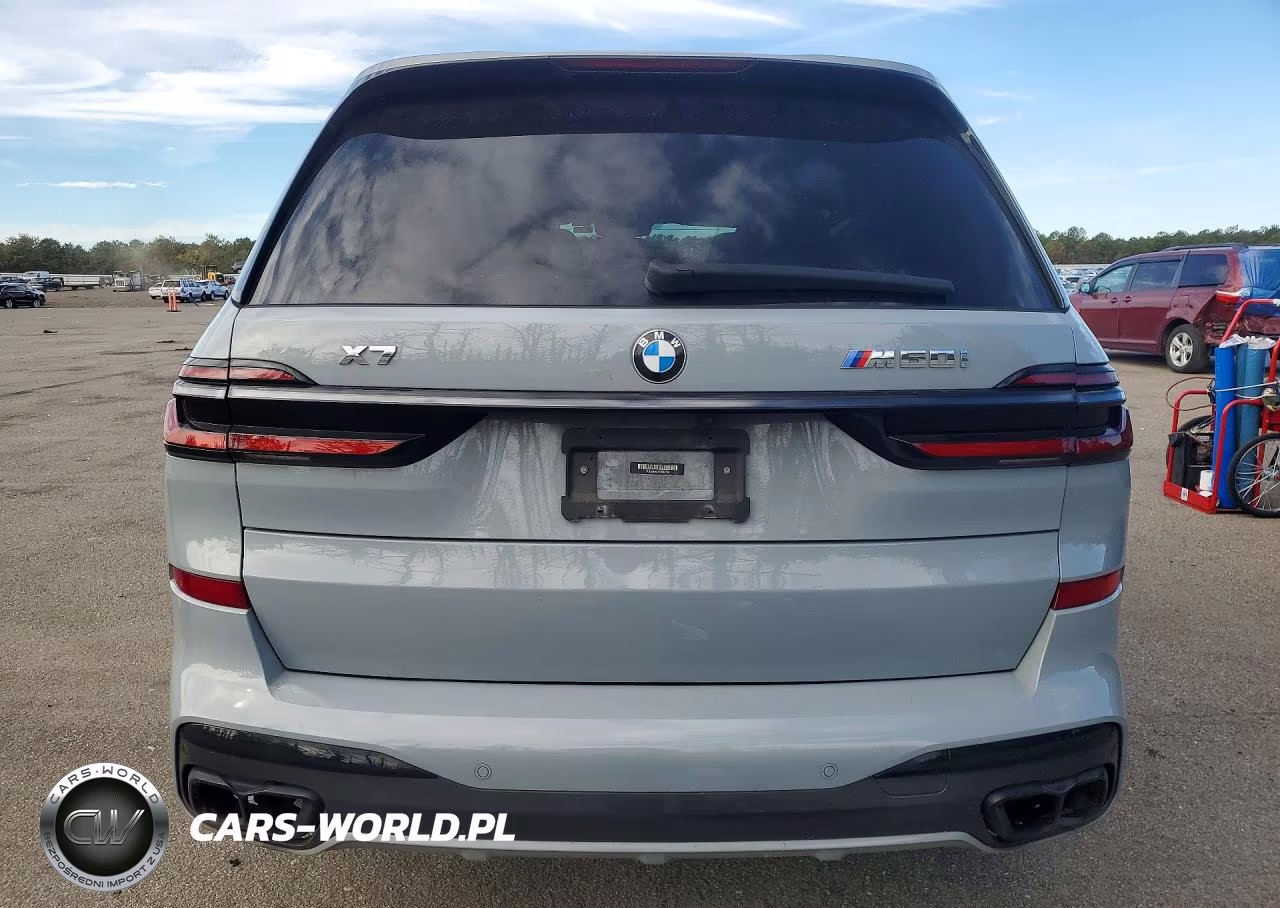 2024 BMW X7 M60I VIN:5UX33EM01R9S92759 - 6
