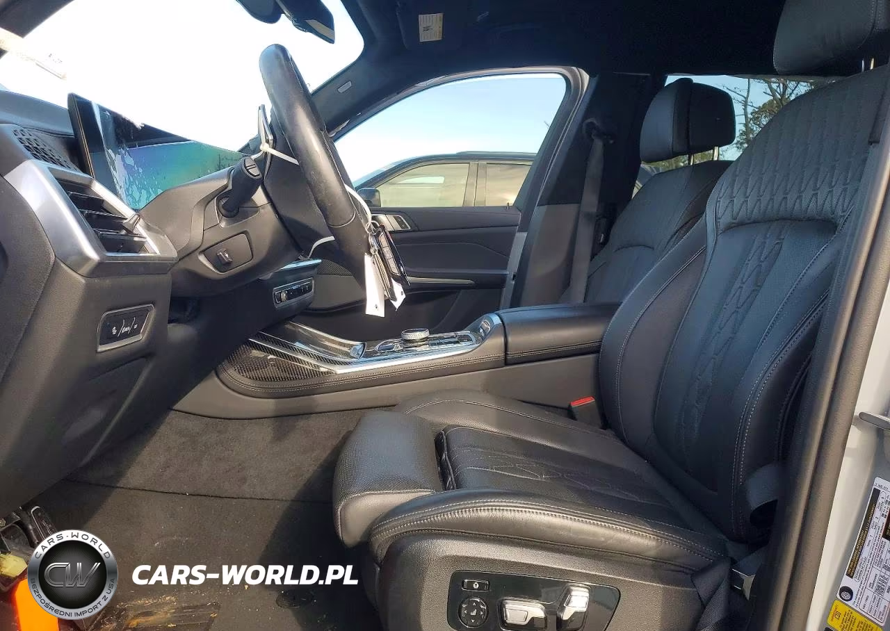 2024 BMW X7 M60I VIN:5UX33EM01R9S92759 - 7