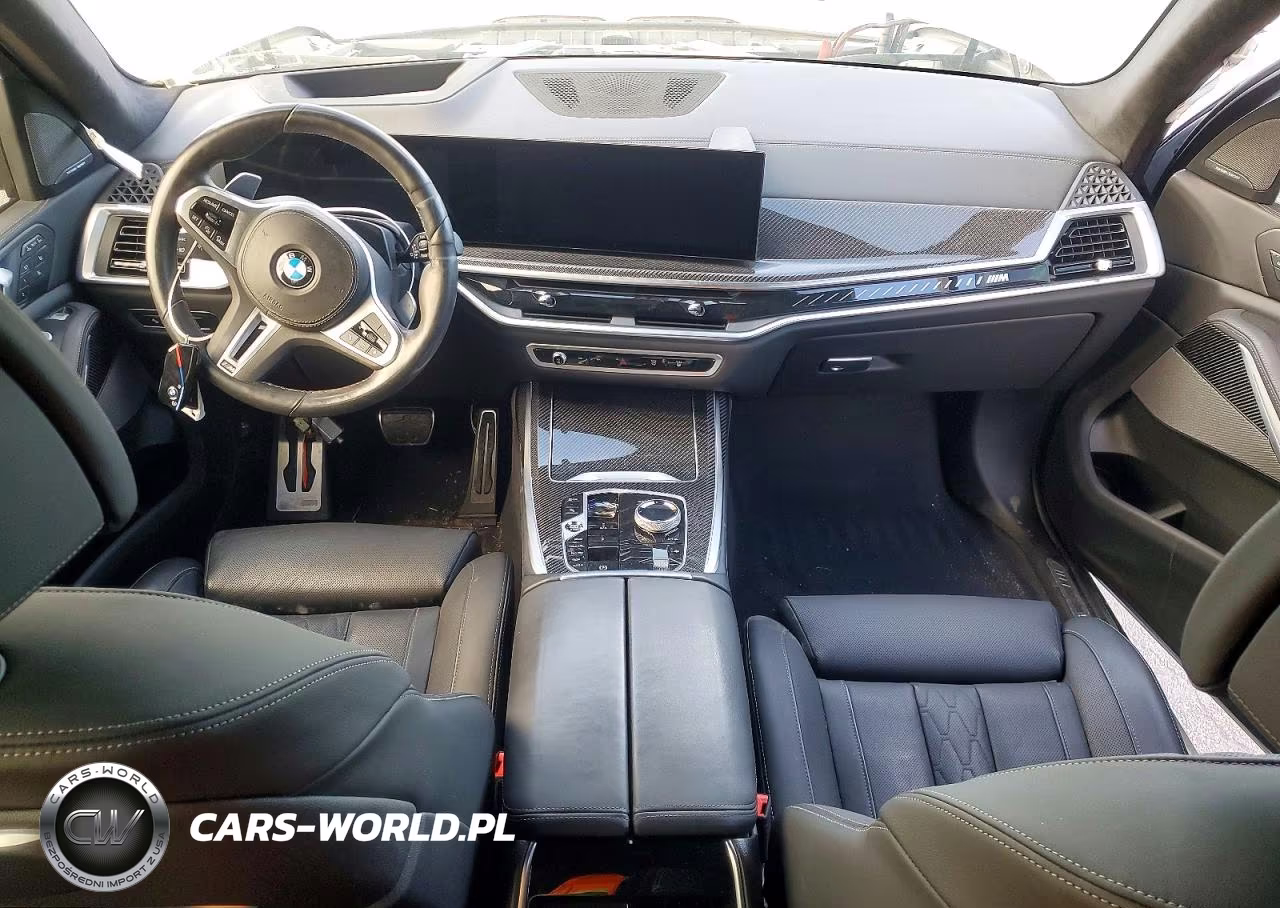 2024 BMW X7 M60I VIN:5UX33EM01R9S92759 - 8
