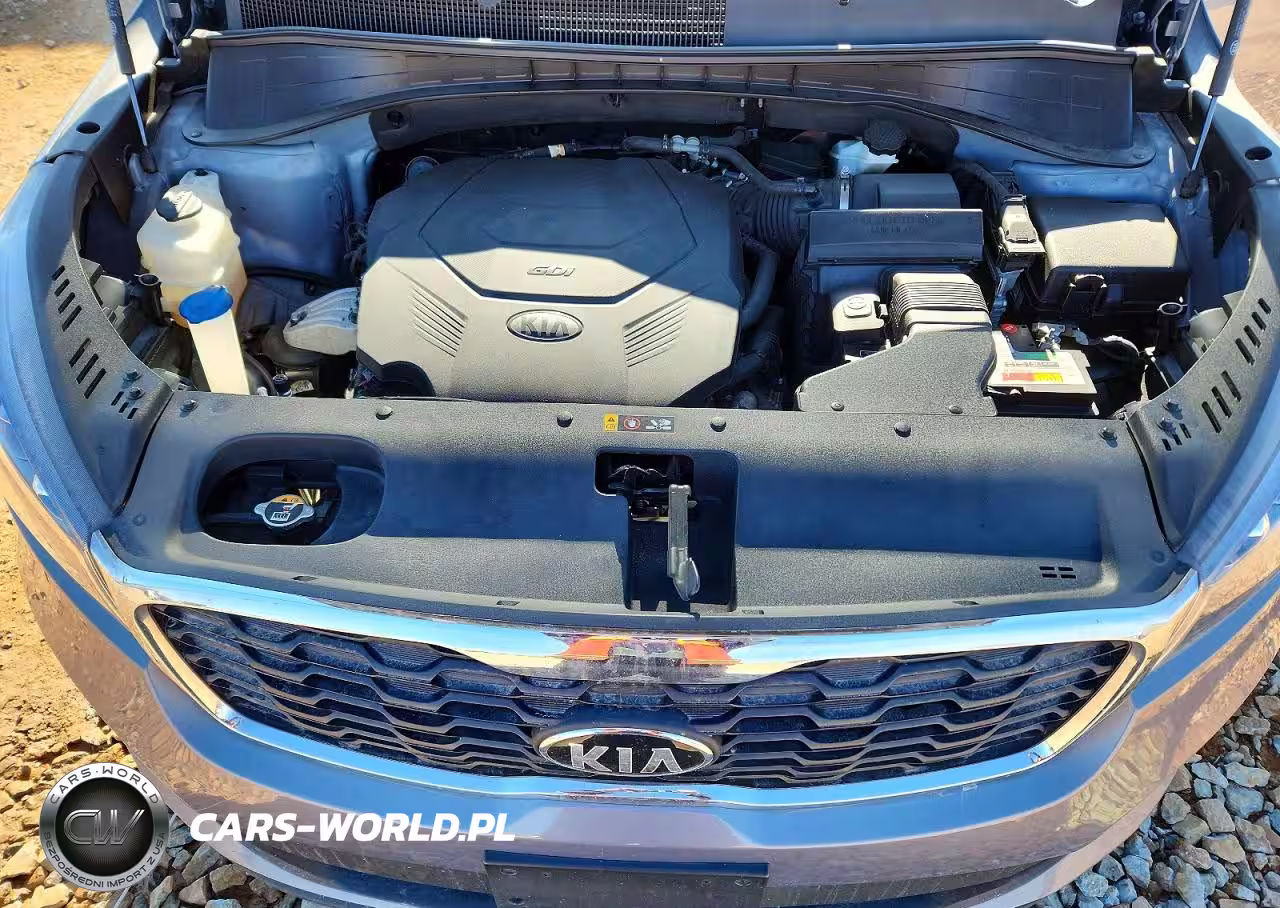 2019 Kia Sorento Lx VIN:5XYPG4A50KG599619 - 12