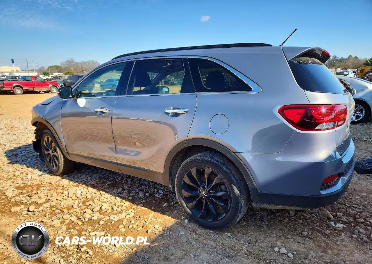 2019 Kia Sorento Lx VIN:5XYPG4A50KG599619 - 2