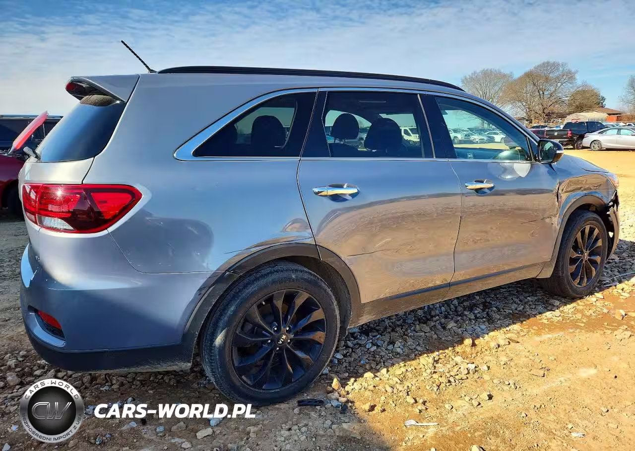 2019 Kia Sorento Lx VIN:5XYPG4A50KG599619 - 3