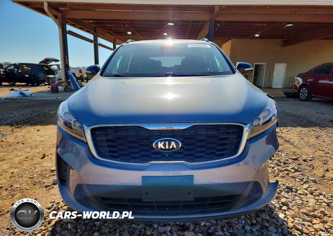 2019 Kia Sorento Lx VIN:5XYPG4A50KG599619 - 5