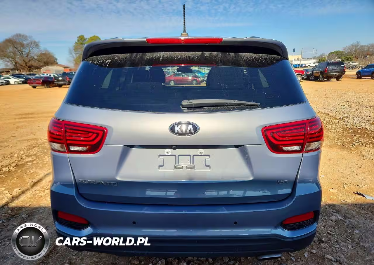 2019 Kia Sorento Lx VIN:5XYPG4A50KG599619 - 6