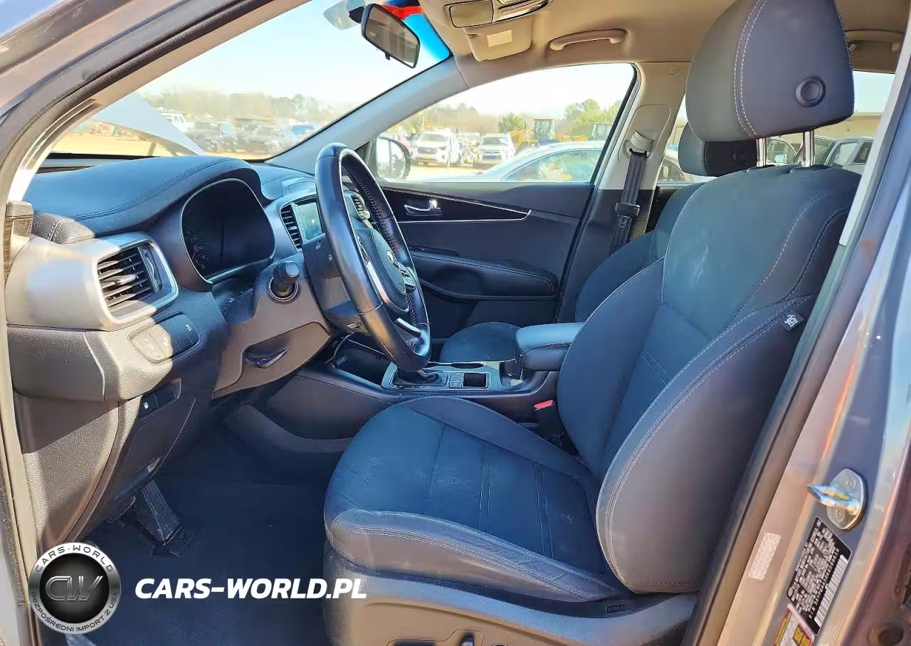2019 Kia Sorento Lx VIN:5XYPG4A50KG599619 - 7