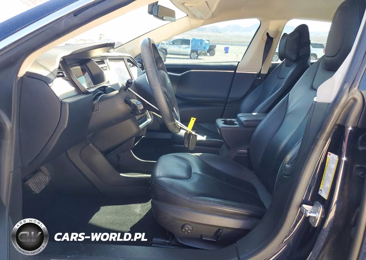 2014 Tesla Model S VIN:5YJSA1S11EFP48055 - 7