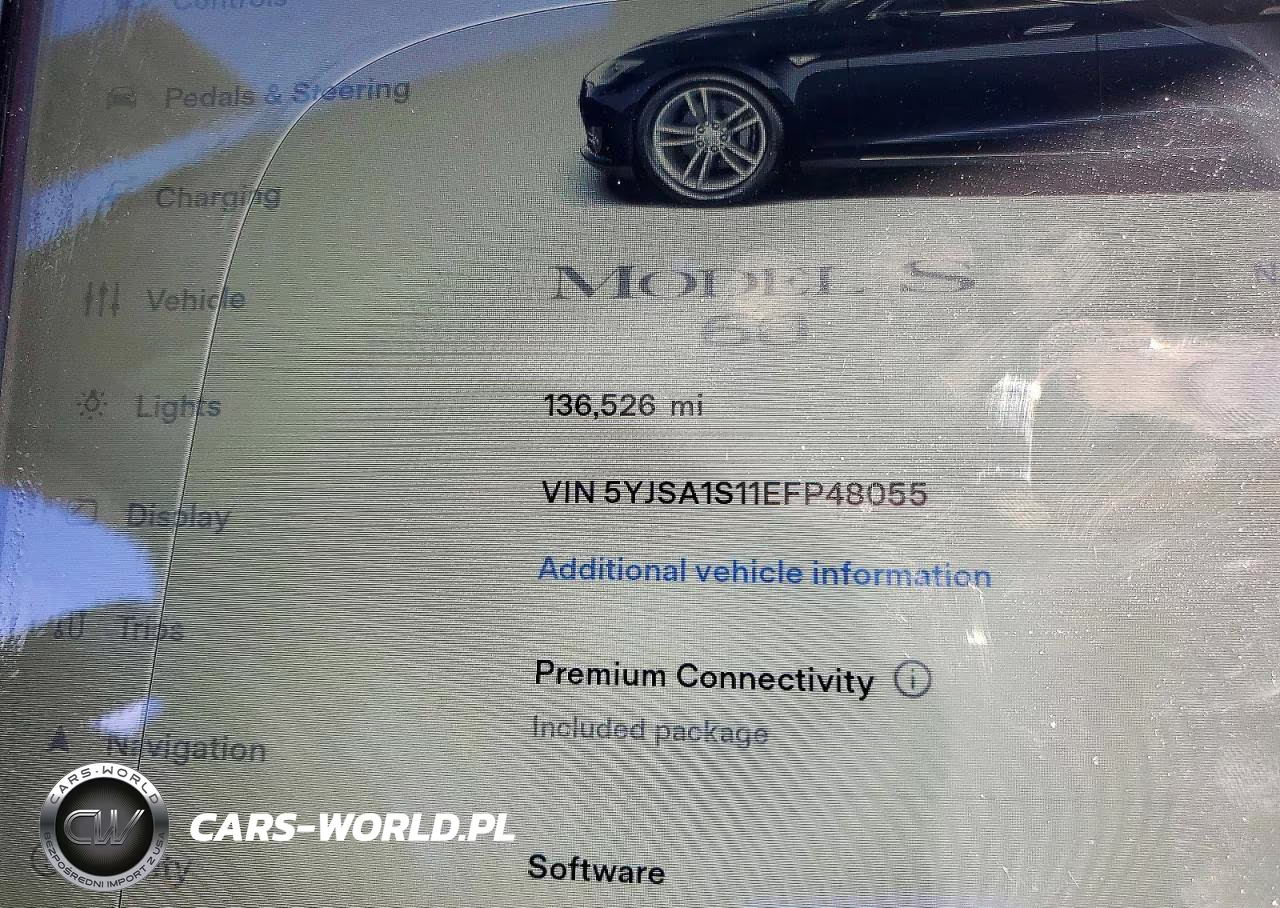 2014 Tesla Model S VIN:5YJSA1S11EFP48055 - 9