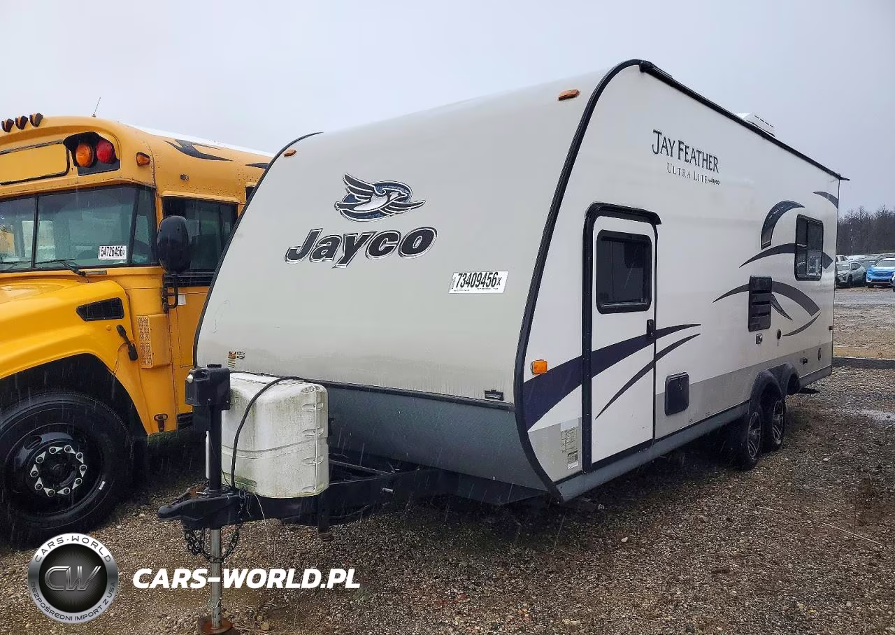 2015 Jayco Jay Feather Camper VIN:1UJBJ0BLXF1J30125 - 2