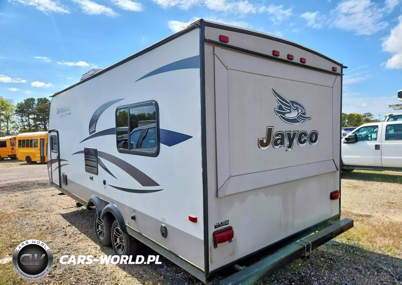 2015 Jayco Jay Feather Camper VIN:1UJBJ0BLXF1J30125 - 3