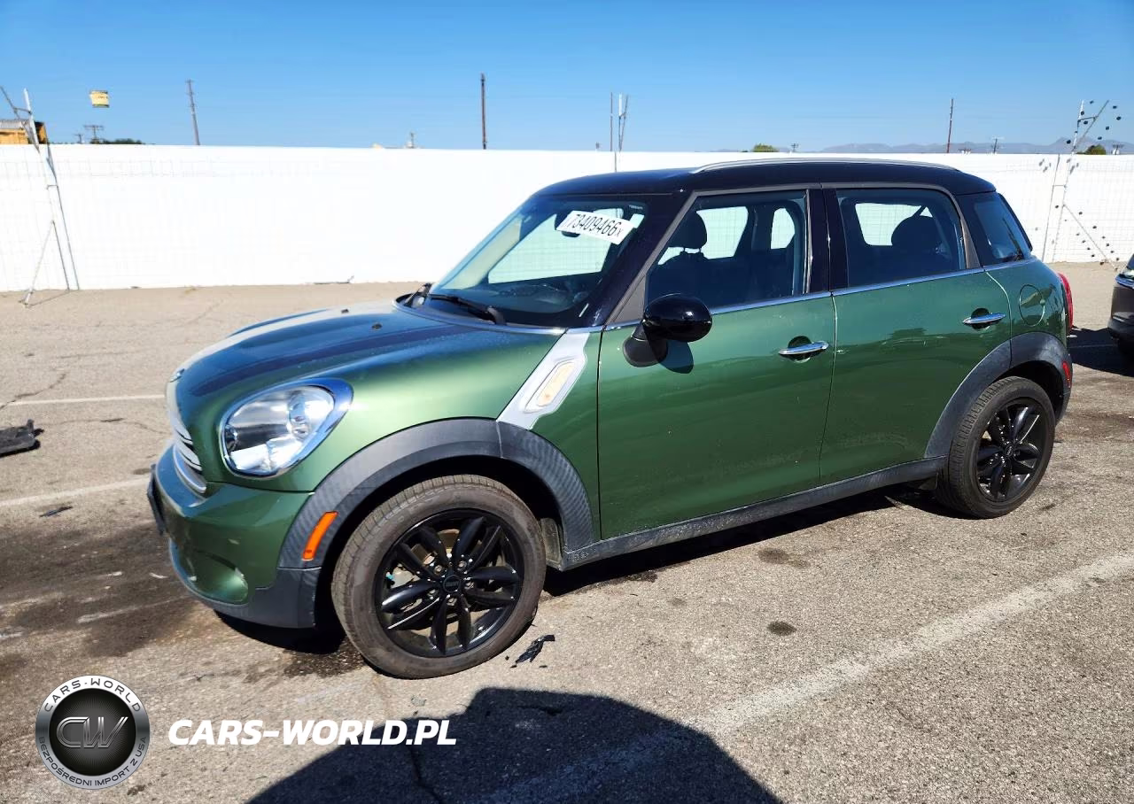 2016 Mini Cooper Countryman