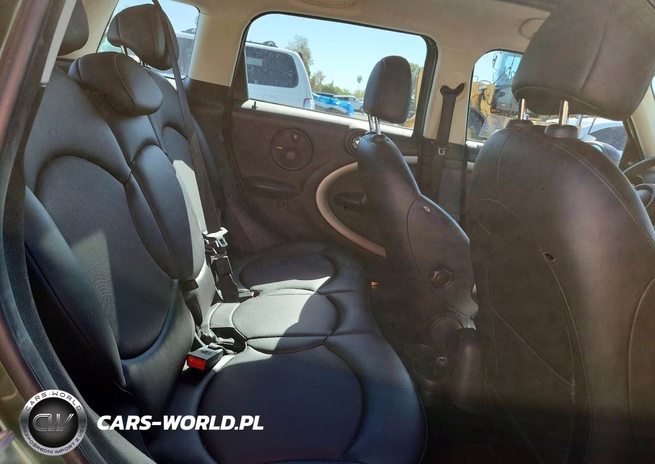 2016 Mini Cooper Countryman VIN:WMWZB3C57GWR48507 - 10