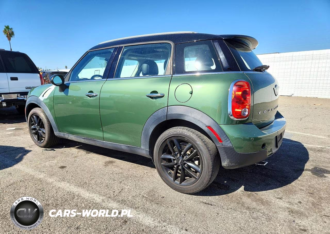 2016 Mini Cooper Countryman VIN:WMWZB3C57GWR48507 - 2