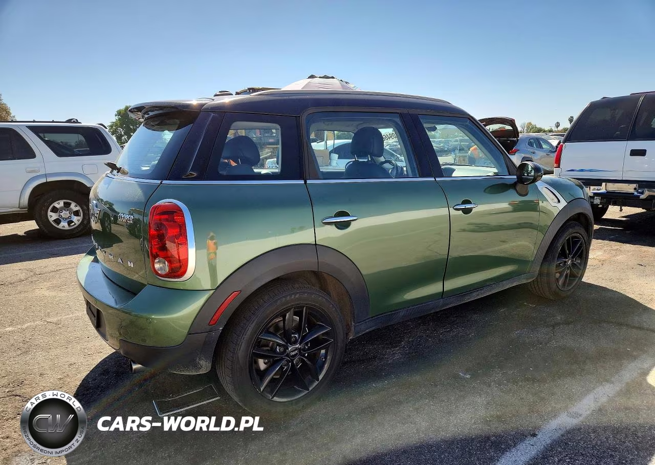 2016 Mini Cooper Countryman VIN:WMWZB3C57GWR48507 - 3