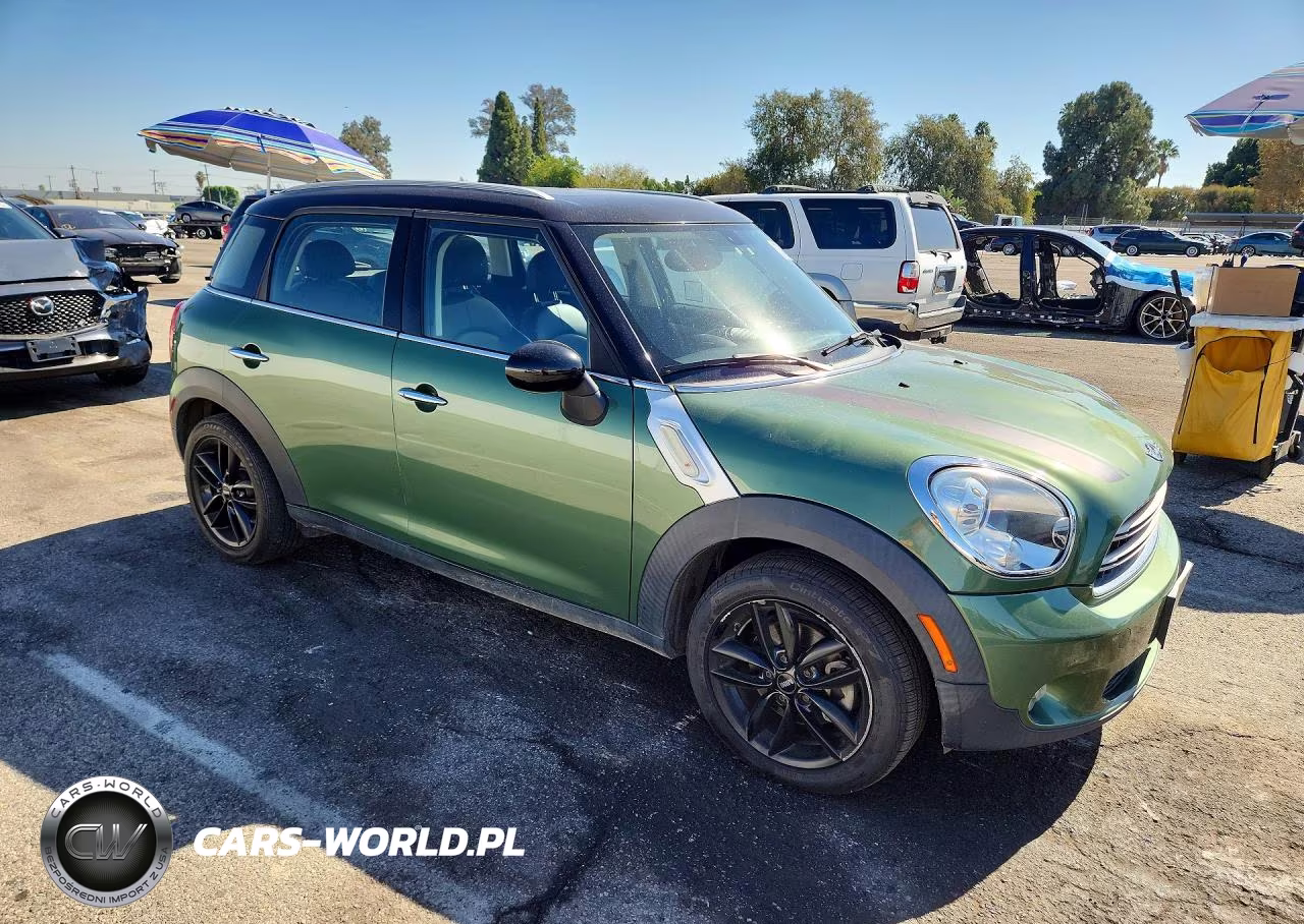 2016 Mini Cooper Countryman VIN:WMWZB3C57GWR48507 - 4