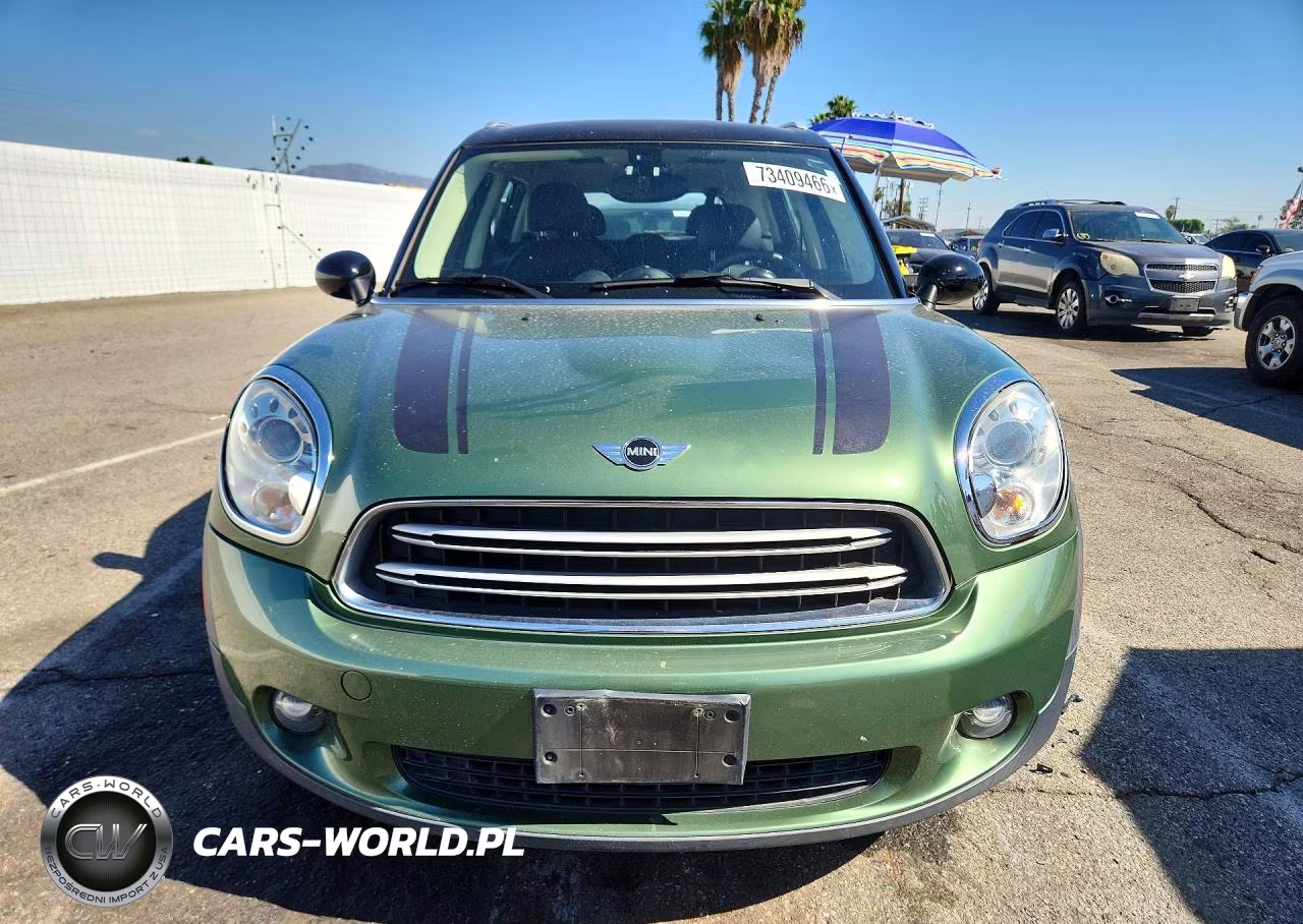 2016 Mini Cooper Countryman VIN:WMWZB3C57GWR48507 - 5