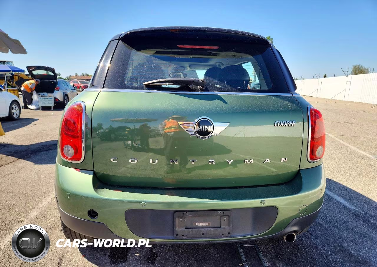 2016 Mini Cooper Countryman VIN:WMWZB3C57GWR48507 - 6