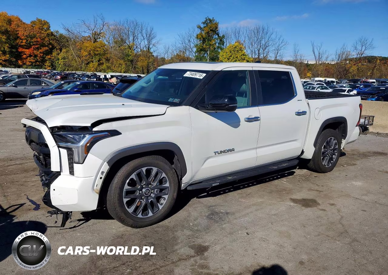 2024 Toyota Tundra Limited Hv VIN:5TFJC5DB5RX081263 - 1