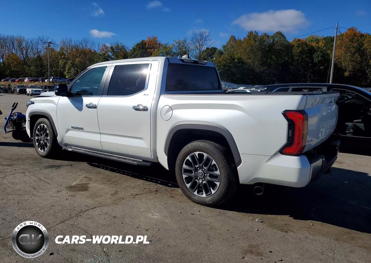 2024 Toyota Tundra Limited Hv VIN:5TFJC5DB5RX081263 - 2