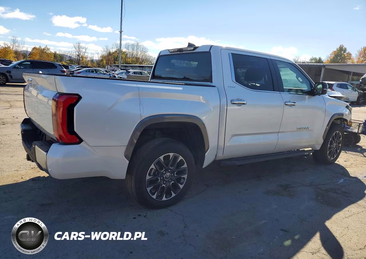 2024 Toyota Tundra Limited Hv VIN:5TFJC5DB5RX081263 - 3