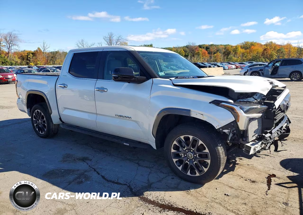 2024 Toyota Tundra Limited Hv VIN:5TFJC5DB5RX081263 - 4